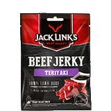 Master Beef Jerky Teriyaki da 25 grammi (12 confezioni)
