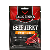 Beef Jerky Sweet & Hot (Confezione da 25 grammi)
