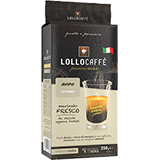 Lollo Nero Crema - Caffè macinato (confezione  da 250 g)