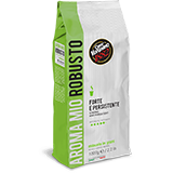 Vergnano Aroma Mio Robusto - Caffè in grani (1 sacco da 1kg)