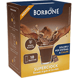 Superciock (10 stick di preparato solubile per bevanda al gusto di cioccolato “SUPERCIOCK”)