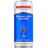 Kimbo Sparkling Coffee (lattina da 250 ml)