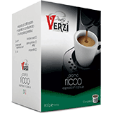 Verzì Aroma Ricco (100 capsule compatibili con Aroma Vero)