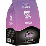 Pop Caffè Arabica (96 capsule compatibili con Bialetti)