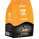 Pop Caffè Intenso (96 capsule compatibili con Bialetti)