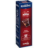 Borbone Rossa (10 capsule compatibili con Caffitaly)