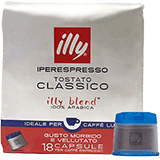 Tostato classico lungo (108 capsule originali Iperespresso)