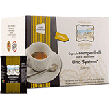 ToDa Gattopardo Special (100 capsule compatibili con Kimbo, Indesit, Maranello)