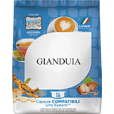 ToDa Gianduia solubile (128 capsule compatibili con Uno System)