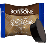 Borbone Miscela Blu (50 capsule compatibili con Lavazza A Modo Mio)