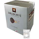 Lollo Argento Espresso (100 capsule compatibili con Lavazza A Modo Mio)