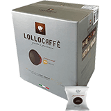 Lollo Nero Espresso (100 capsule compatibili con Lavazza A Modo Mio)