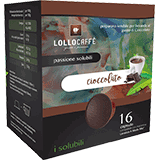 Lollo Cioccolato solubile (128 capsule compatibili con Lavazza A Modo Mio)