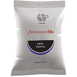 Lollo Nero Espresso (100 capsule compatibili con Lavazza Blue)