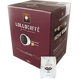 Lollo Nero Espresso (75 capsule BIDOSE compatibili con Lavazza Espresso Point)