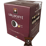 Lollo Classico Espresso (100 capsule compatibili con Lavazza Espresso Point)