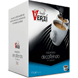Verzì Decaffeinato (100 capsule compatibili con Lavazza Espresso Point)