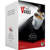 Verzì Aroma Ricco (100 capsule compatibili con Lavazza Espresso Point)