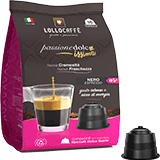 Lollo Nero Espresso (96 capsule compatibili con Nescafé Dolce Gusto)