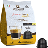 Lollo Oro Espresso (96 capsule compatibili con Nescafé Dolce Gusto)