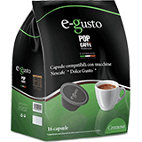 Pop Caffè Cremoso (96 capsule compatibili con Nescafè Dolcegusto)
