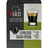 Verzì Espresso Gran Crema (30 capsule compatibili con Nescafé Dolce Gusto)
