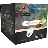 Lollo Caffè e Ginseng solubile (64 capsule compatibili con Nescafé Dolce Gusto)