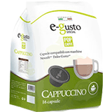Pop Caffè Cappuccino solubile (96 capsule compatibili con Nescafè Dolcegusto)