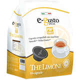 Pop Caffè Tè al Limone solubile (96 capsule compatibili con Nescafè Dolcegusto)