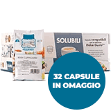 ToDa Cappuccino solubile (96+32 capsule compatibili con Nescafè Dolcegusto)