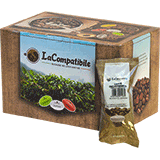 Lacompatibile Decaffeinato (100 capsule compatibili con Nespresso)