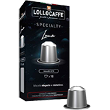 Lollo Luna (100 capsule in alluminio, autoprotette, compatibili con Nespresso)