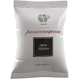 Lollo Nero Espresso (100 capsule compatibili con Nespresso)