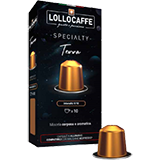Lollo Terra (100 capsule in alluminio, autoprotette, compatibili con Nespresso)