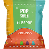 Pop Caffè Cremoso (100 capsule compatibili con Nespresso)
