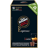 Vergnano E'spresso Arabica Compostabile (120 capsule compatibili con Nespresso)