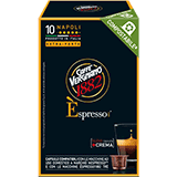 Vergnano E'spresso Napoli Compostabile (120 capsule compatibili con Nespresso)