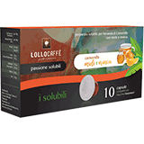 Lollo Camomilla miele e arancia solubile (60 capsule compatibili con Nespresso)