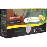 Lollo Tè al limone solubile (60 capsule compatibili con Nespresso)