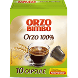 Orzo Bimbo (80 capsule compatibili con Nespresso)