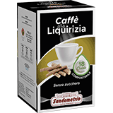Sandemetrio Caffè alla liquirizia (astuccio da 18 cialde)