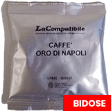 Neutro Oro di Napoli (50 cialde in carta ESE BIDOSE da 55mm)