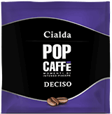 Pop Caffè Deciso (150 cialde in carta da 44mm)