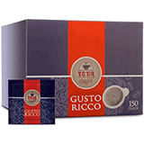 ToDa Gattopardo Gusto Ricco (150 cialde in carta da 44mm)