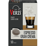 Verzì Espresso Gran Crema (50 cialde in carta)