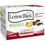 Lemon Black Tea - Biologico (18 filtri da infusione)