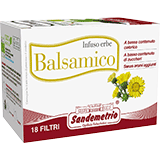 Infuso balsamico (18 filtri da infusione)