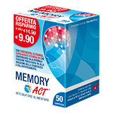 MEMORY ACT - 50 compresse